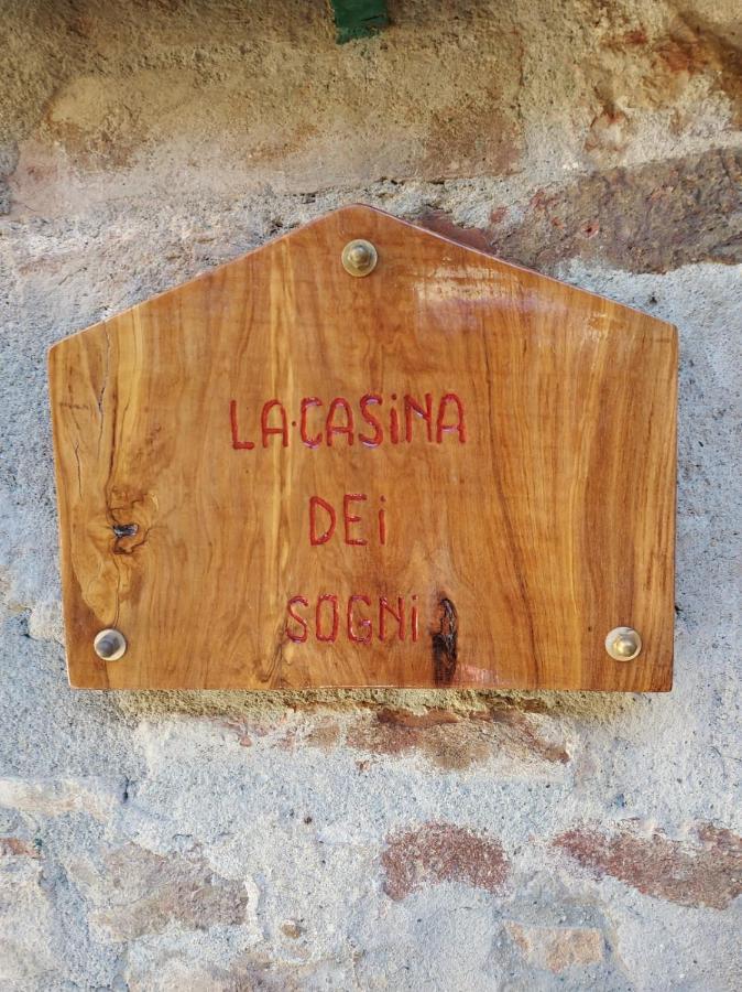 La Casina Dei Sogni Otel San Quirico dʼOrcia Dış mekan fotoğraf
